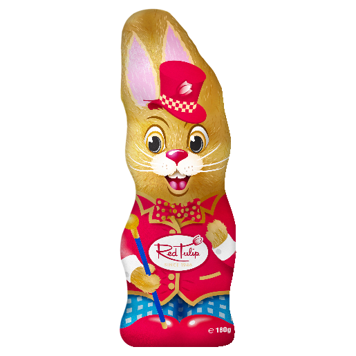 Red Tulip Carnival Bunny