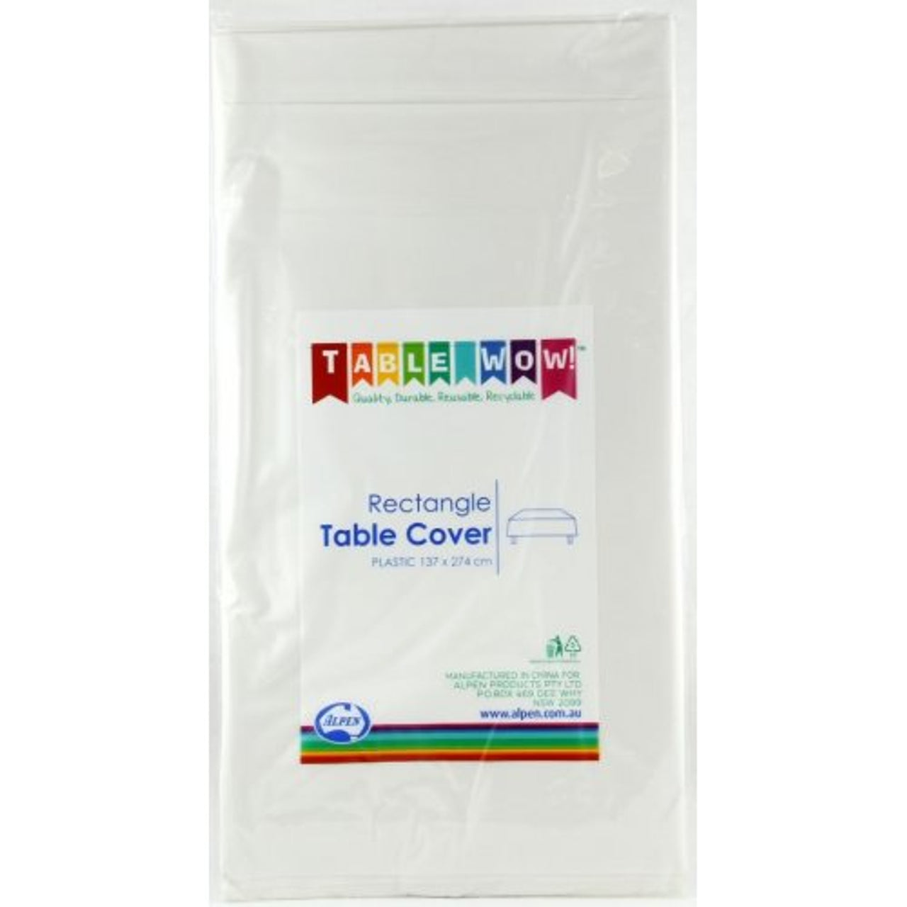 T/COVER RECT