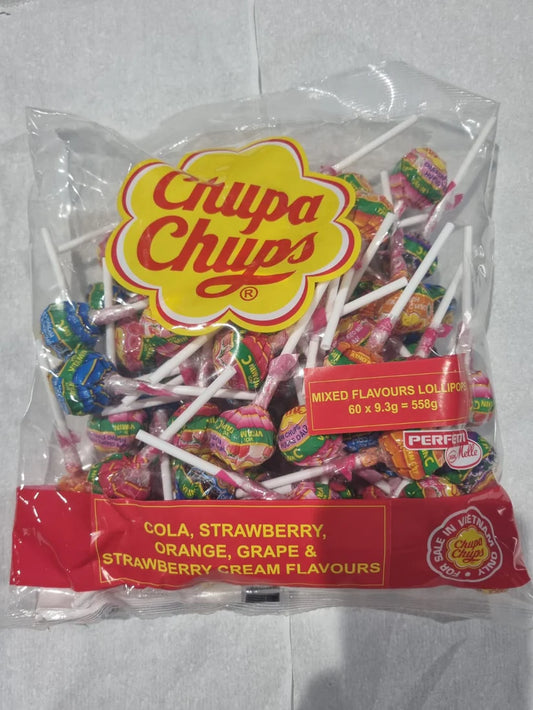 The Best of Chupa Chups 60pk 558g