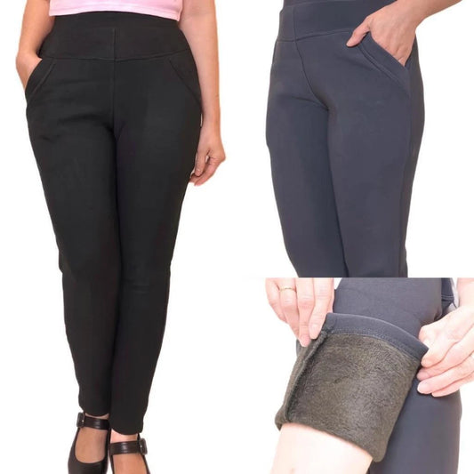 Winter Leggins With Fur Inside Size 14-18