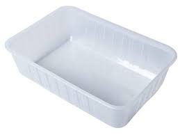 Reusable Food Container 5 pack Rectangle