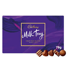 Cadbury Milk Tray 78G