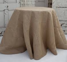 Hessian Table Cloth