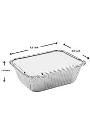 FOIL TRAYS 3PK  31*21*4.6CM
