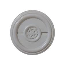 T/COVER ROUND WHITE P1
