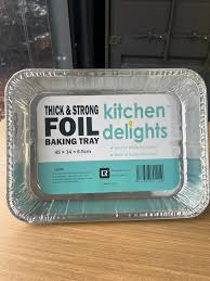 HEAVY DUTY FOIL BAKING TRAY 45*34*6.5CM