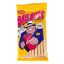 Big Boss 125g Caramel