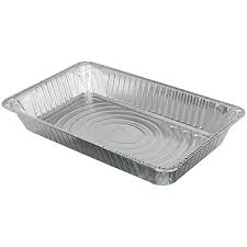 Deep Baking Foil Tray 2 pk