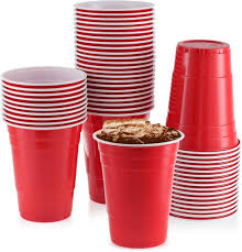 Reusable College Party Cups 15 pk