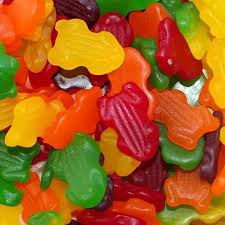 Fruity Frogs 500g