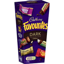 Cadbury Favourites dark 352gram