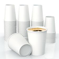 Coffee Cups 50 pk 8oz