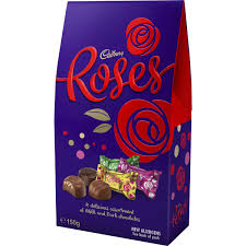 Cadbury Roses Gift Pouch 150g