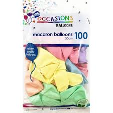 Balloon Macaron 100