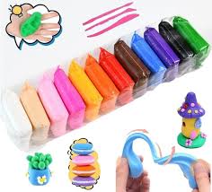 Fluffy Clay Mega Set 8/288g Pkt 36