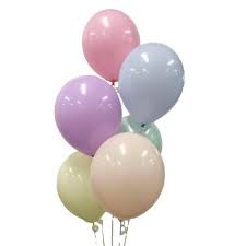 Balloon Macaron P25 30cm Assted