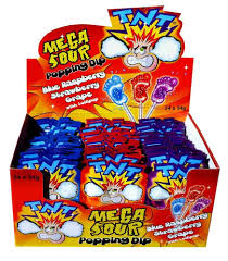 EB TNT MEGA SOUR POP DIP Bx24