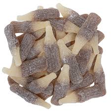 Sour Cola Bottles