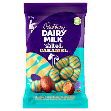 Cadbury Egg Bag Salt Caramel 114g