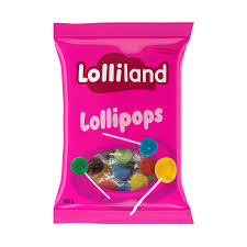 Lolliland Fun Makers Lollipops 160g