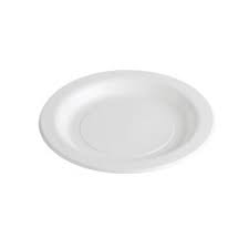 Luncheon Plates White 50pk 180mm