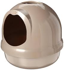 Cat litter dome