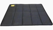 Oxford Dog Bed Black Large 89x56cm
