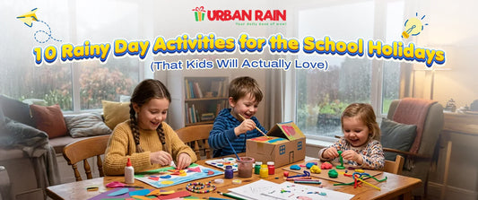 10 Rainy Day Activities for the School Holidays (That Kids Will Actually Love)