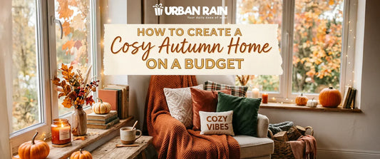 How to Create a Cosy Autumn Home on a Budget