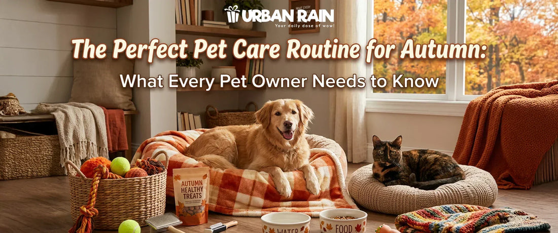The Perfect Autumn Pet Care Routine Every Owner Needs