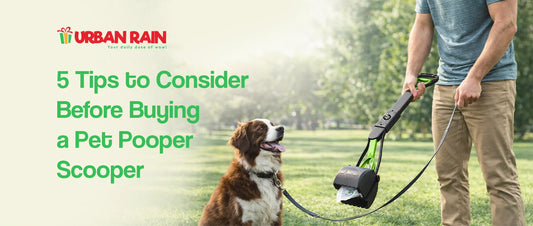 5 Tips to Consider Before Buying a Pet Pooper-Scooper.