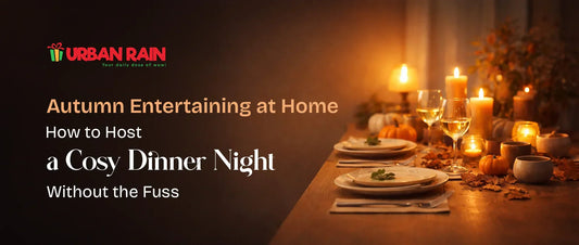 The Easy Way to Host a Cosy Autumn Dinner