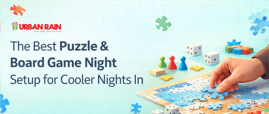 The Best Puzzle & Board Game Night Setup for Cooler Nights In