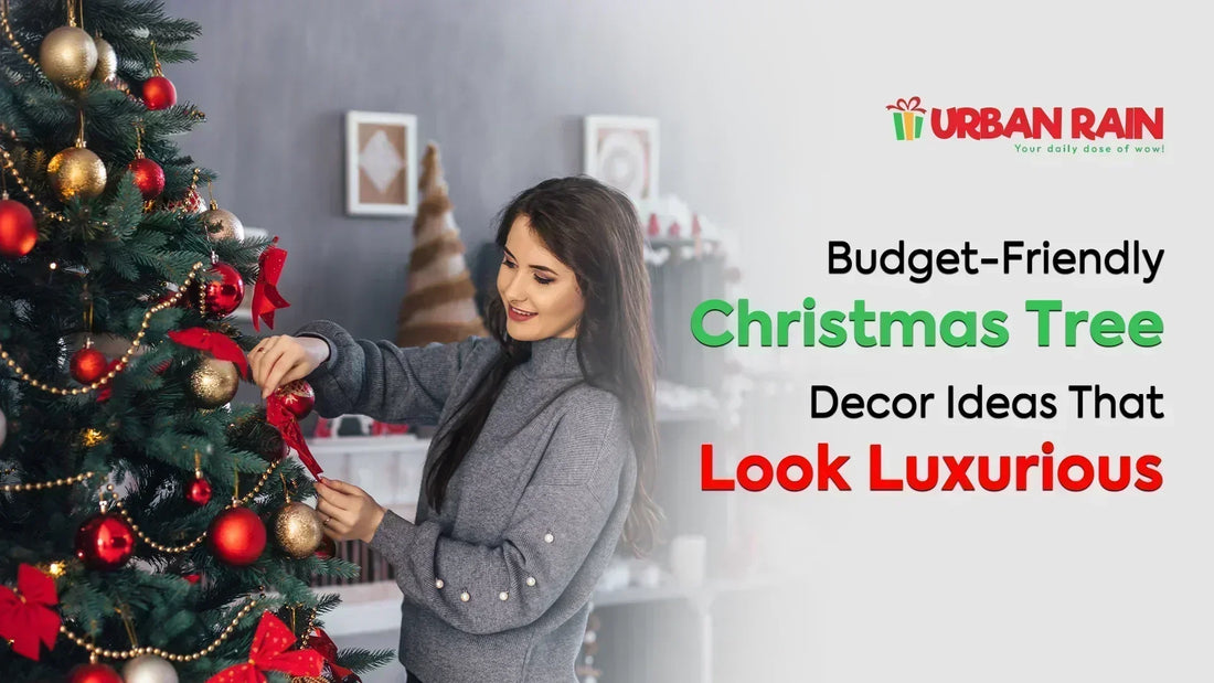 Budget-Friendly Christmas Tree Decor Ideas That Look Luxurious