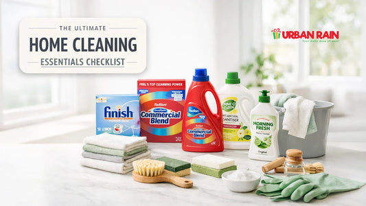 Checklist for the Ultimate Home Cleaning Essentials in 2026