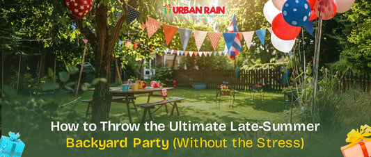 How to Throw the Ultimate Late-Summer Backyard Party (Without the Stress)