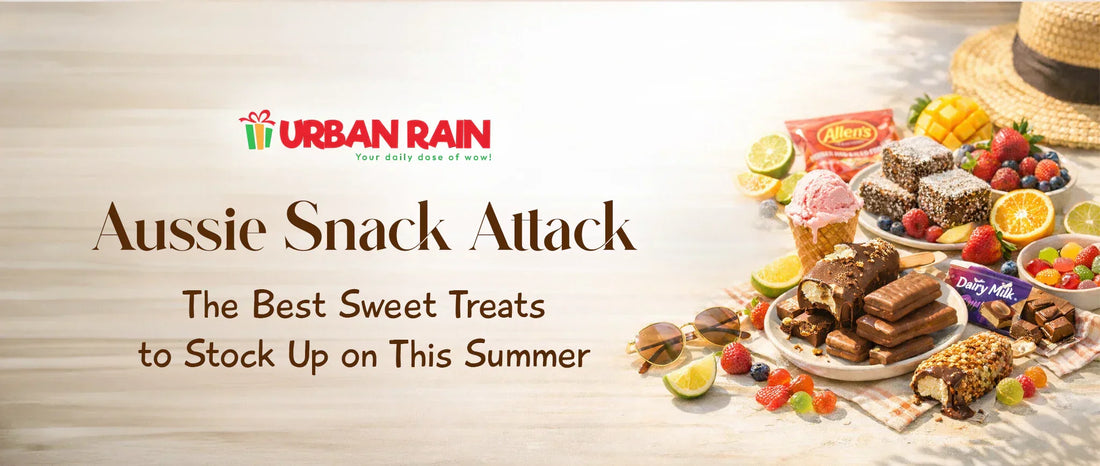 Aussie Snack Attack with the Best Summer Sweet Treats