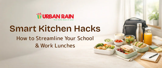 Smart Kitchen Hacks for Stress-Free School and Work Lunches