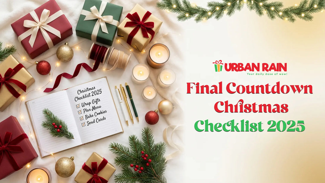 Final Countdown Christmas Checklist 2025