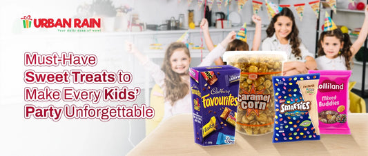 Must-Have Sweet Treats to Make Every Kids Part Unforgettable