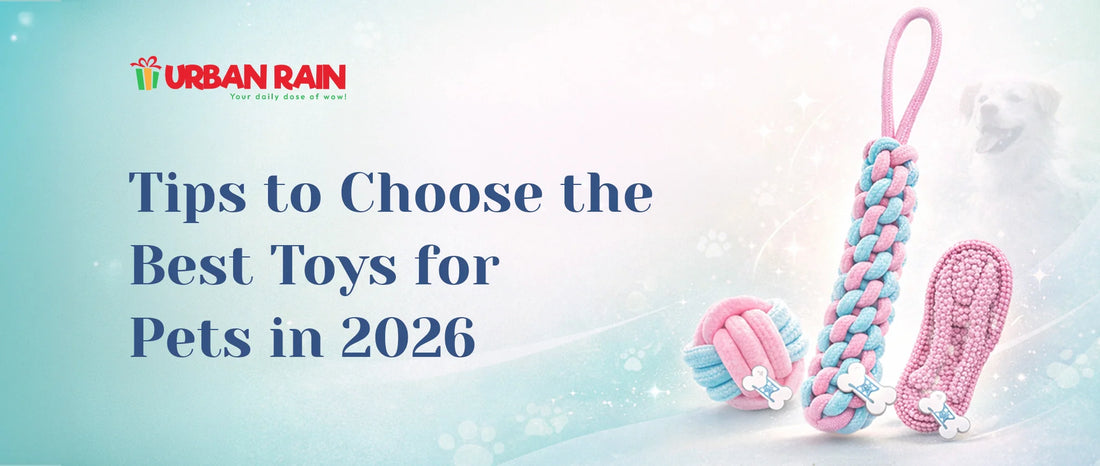 Tips to Choose the Best Toys for Pets in 2026