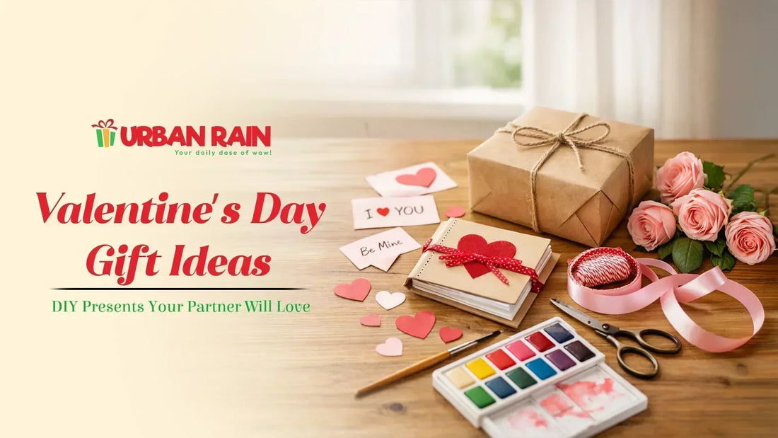 Valentine’s Day Gift Ideas: DIY Presents Your Partner Will Love