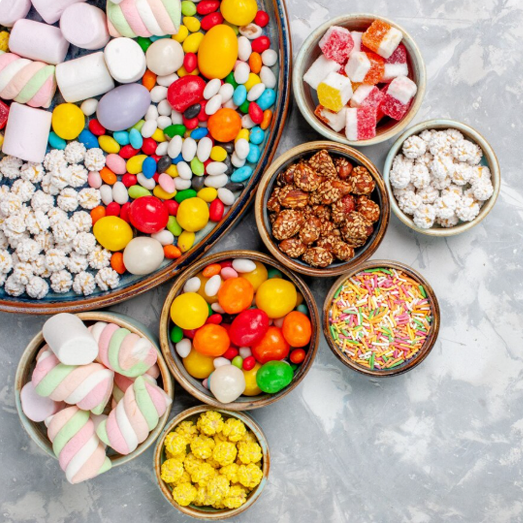 Confectionery & Beverages
