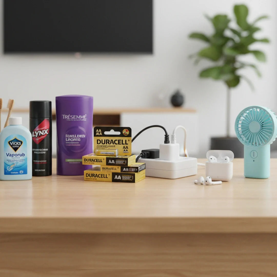 Electronics & Essentials