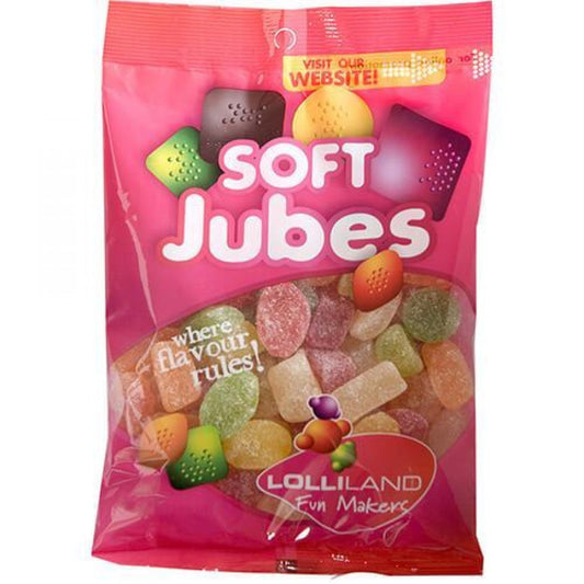 Lolliland Fun Makers Soft Jubes 160g