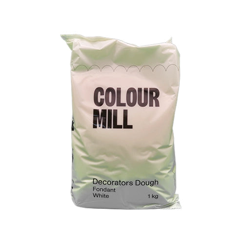 Colour Mill Decorators Dough White 1kg
