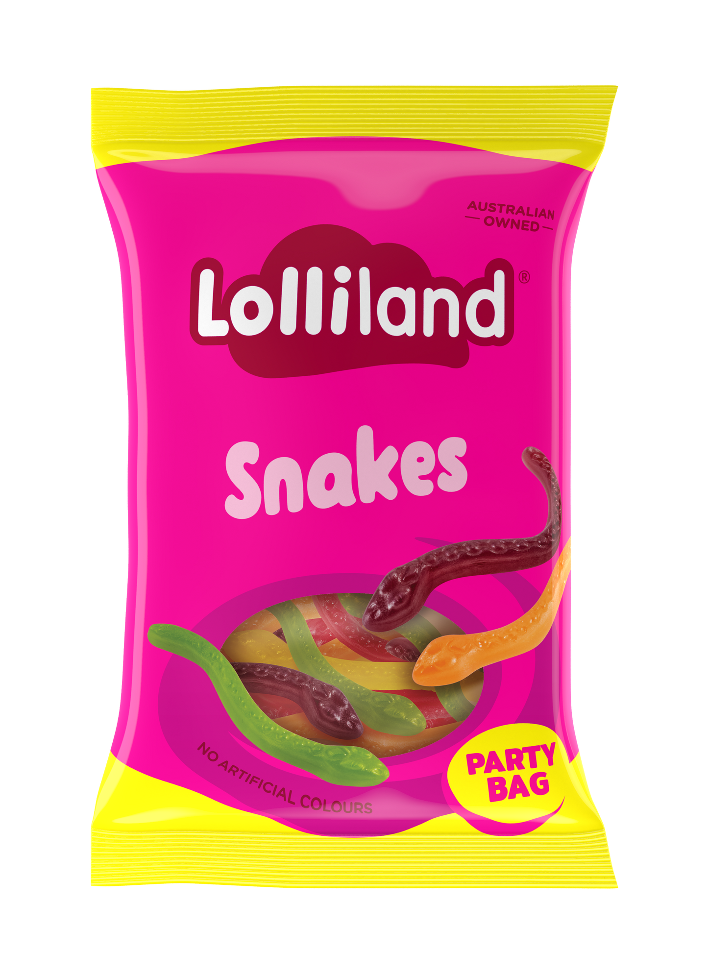 Party Bag Snakes 750g x 12