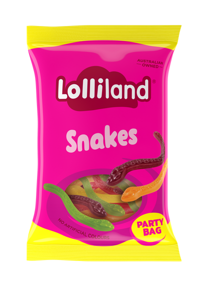 Party Bag Snakes 750g x 12