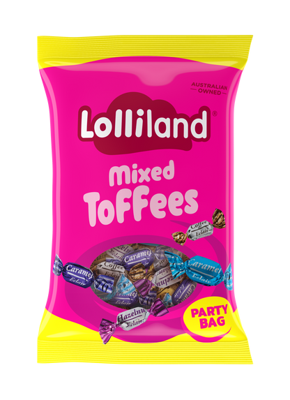 Party Bag Mixed Toffees 700g x 12