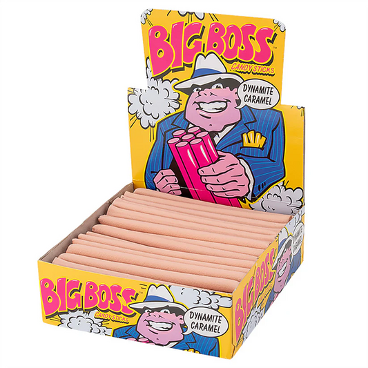 Big Boss Caramel Sticks 75's